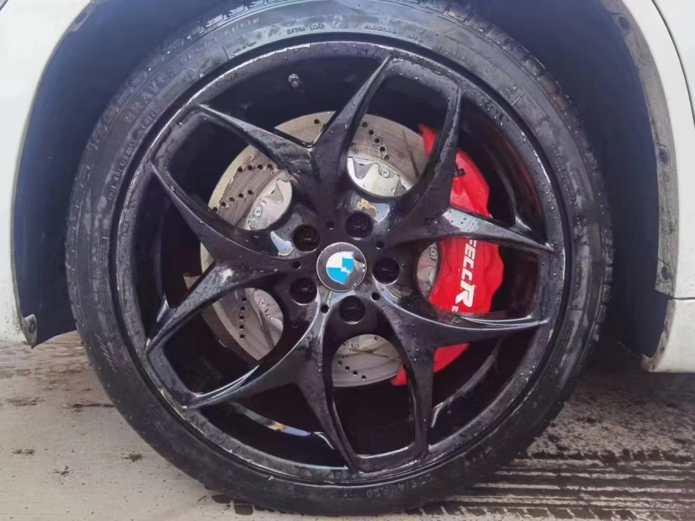 FECCR Front 6 Piston Caliper R - Forged Front Brake Caliper 4 Piston recension och pris